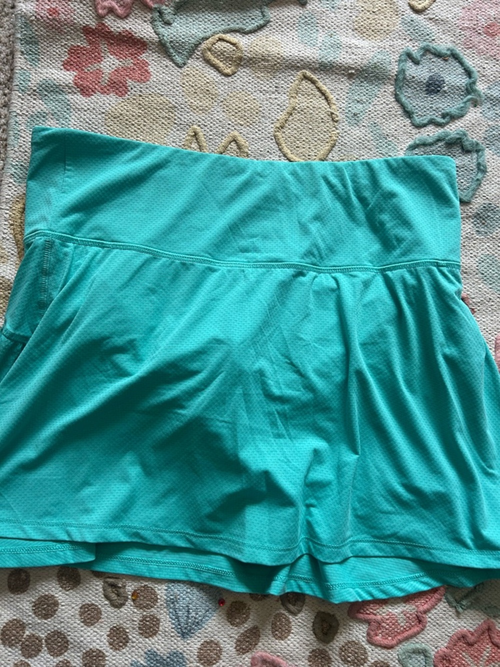 Aqua Athletic Skirt size large